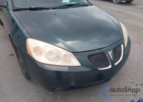 2007 Pontiac G6 from USA, damaged, VIN 1G2ZG58N074207236